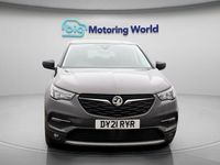 Used Vauxhall Grandland X SRi 131 HP (96 kW) 2021 Grey SUV