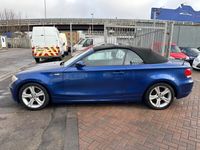 used BMW 120 Cabriolet 