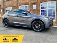 Used Alfa Romeo Stelvio Veloce 280 HP (205 kW) 2020 Grey SUV