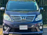 Used Toyota Alphard 2013 Blue MPV