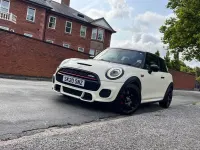 Used Mini John Cooper Works Comfort 231 HP (169 kW) 2020 White Hatchback