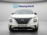 Used Nissan Juke Tekna+ 143 HP (105 kW) 2022 White SUV