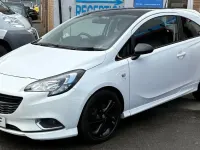Used Vauxhall Corsa Edition 2015 White Hatchback