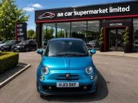 Used Abarth 595 Turismo 160 HP (117 kW) 2013 Blue Hatchback