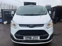 Used Ford Transit Custom Limited 130 HP (95 kW) 2018 White Van