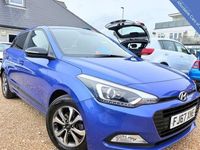 Used Hyundai i20 GO! 84 HP (61 kW) 2018 Blue Hatchback
