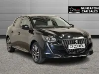 Used Peugeot 208 Allure+ 130 HP (95 kW) 2023 Black Hatchback