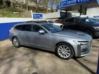 Używany Volvo V90 Inscription 235 KM (172 kW) 2016 Srebrny Kombi