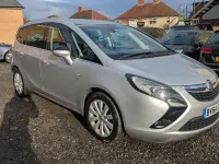 Używany Vauxhall Zafira 170 KM (125 kW) 2014 Srebrny Minivan