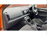 Used Skoda Karoq SE L 110 HP (80 kW) 2023 Orange SUV