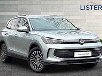 New VW Tiguan Match 150 HP (110 kW) 2025 Oyster silver SUV