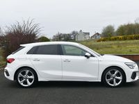 Used Audi A3 Sportback S-Line 148 HP (108 kW) 2024 White Hatchback