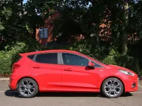 Used Ford Fiesta ST-Line 94 HP (69 kW) 2020 Red Hatchback