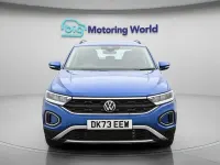 Begagnad VW T-Roc S 150 HK (110 kW) 2024 Blå SUV