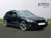 Used BMW 320 M Sport 187 HP (137 kW) 2018 Black Estate