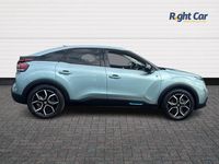 Used Citroën e-C4 Shine 100 kW (136 HP) 2023 Blue Hatchback