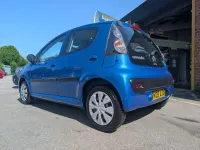 Used Citroën C1 VTR Sport 68 HP (50 kW) 2009 Blue Hatchback