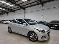 Used Hyundai i20 SE 100 HP (73 kW) 2019 Silver Hatchback