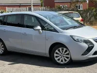 Used Vauxhall Zafira Tourer Elite 165 HP (121 kW) 2014 MPV