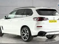 Used BMW X5 M Sport 347 HP (255 kW) 2024 White SUV