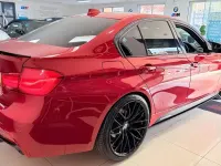 Used BMW 320 M Sport 2018 Red Sedan