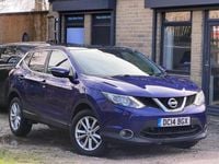 Used Nissan Qashqai Acenta Premium 2014 Blue SUV