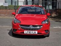 Used Vauxhall Corsa 2018 Red Hatchback