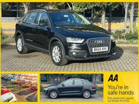 Used Audi Q3 140 HP (102 kW) 2014 Black SUV