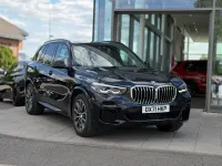 Used BMW X5 M Sport 286 HP (210 kW) 2021 Black SUV