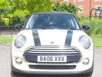 Used Mini Cooper Hatch 2015 White Hatchback