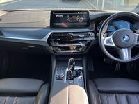 Used BMW 530e M Sport 288 HP (211 kW) 2022 Grey Sedan