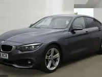 Używany BMW 420 Luxury Line 2018 Szary Coupe