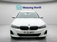 Used BMW 330e Sport Line 292 HP (214 kW) 2023 White Estate