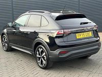 New VW Taigo Match 113 HP (83 kW) 2025 Black SUV