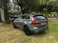 Used Volvo XC60 R-Design Pro 2019 Grey SUV