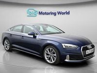Used Audi A5 Sportback Sport 150 HP (110 kW) 2023 Blue Hatchback