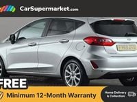 Used Ford Fiesta Titanium 101 HP (74 kW) 2021 Hatchback