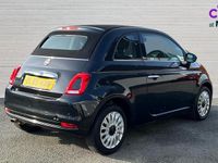 Used Fiat 500 Lounge 69 HP (50 kW) 2019 Black