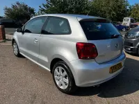 Used VW Polo SE 85 HP (62 kW) 2010 Silver Hatchback