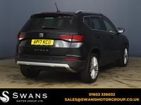 Used Seat Ateca XCELLENCE 2017 Black SUV