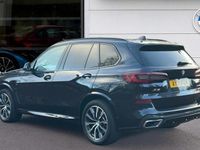 Used BMW X5 M Sport 389 HP (286 kW) 2021 Black SUV