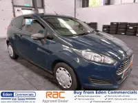 Used Ford Fiesta 95 HP (69 kW) 2014 Multicoloured Hatchback