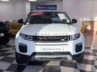 Begagnad Land Rover Range Rover evoque SE 2019 Vit Kombi