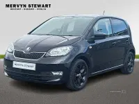 Used Skoda Citigo Colour Edition 60 HP (44 kW) 2019 Black Hatchback