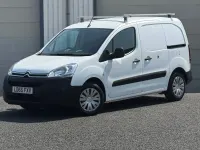 Used Citroën Berlingo 75 HP (55 kW) 2015 White MPV