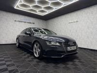 Used Audi A7 S-Line 2012 Blue Hatchback