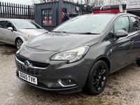 Used Vauxhall Corsa SRi 2015 Grey Hatchback