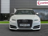 Used Audi S8 Advanced 520 HP (382 kW) 2015 White Sedan