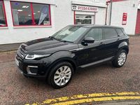 Used Land Rover Range Rover evoque SE 180 HP (132 kW) 2015 Black SUV