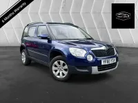Used Skoda Yeti 105 HP (77 kW) 2011 Blue SUV